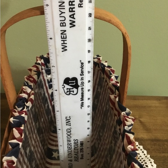 LONGABERGER CANDLE BASKET SET - Picture 7 of 7